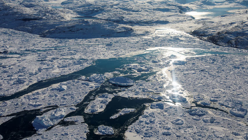 Фото - Ледники Гренландии потеряли миллиарды тонн воды за день