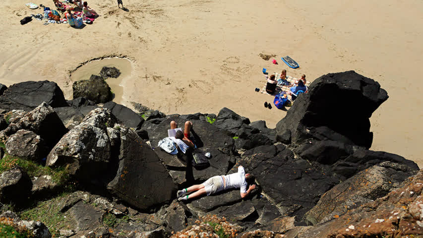 Фото - Англии предрекли обвалы скал из-за жары